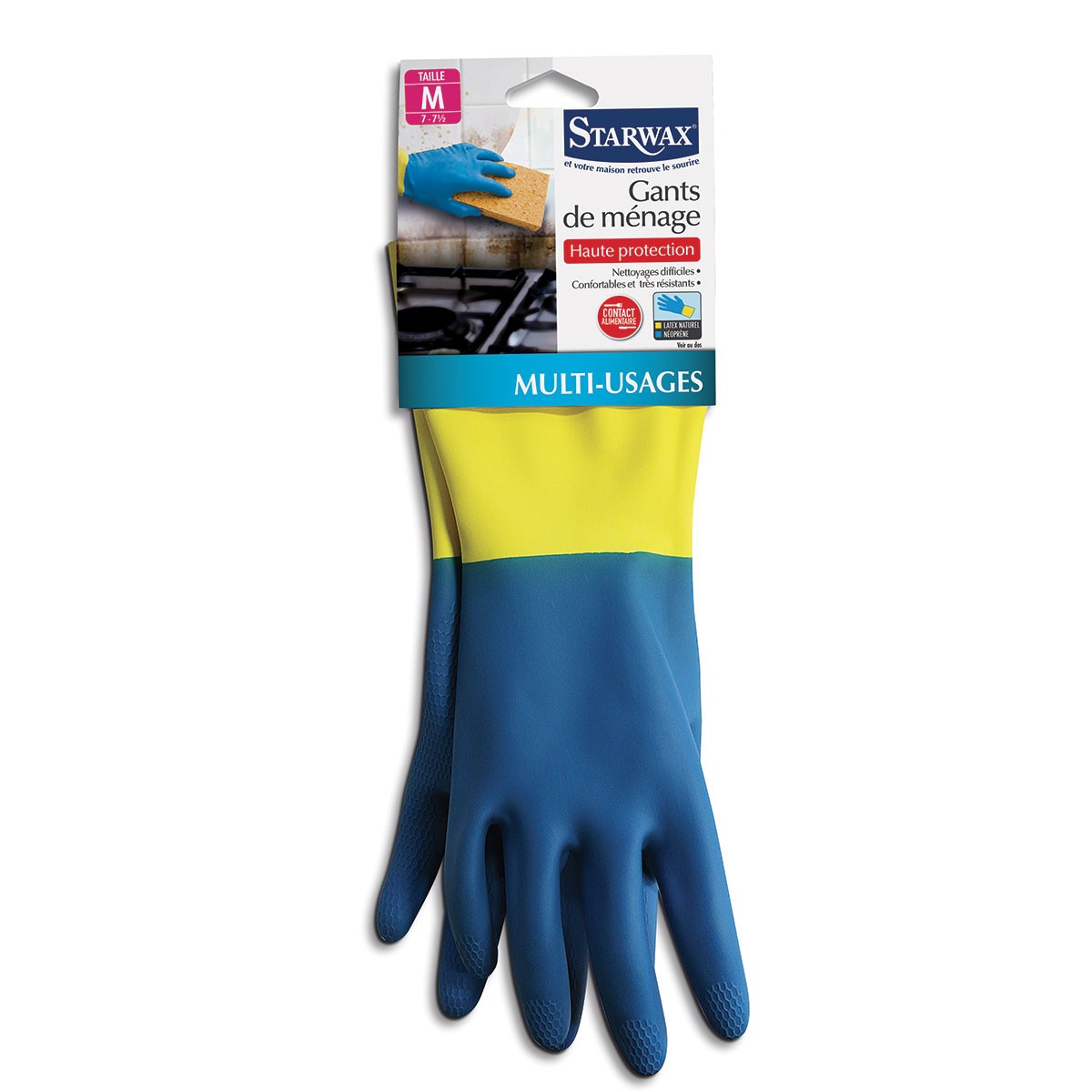 Gants jetables